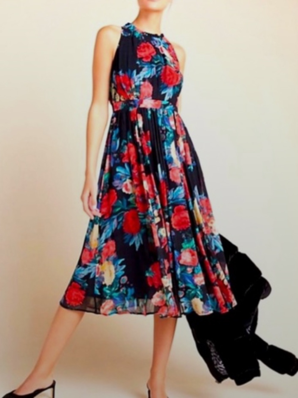 Anthropologie Hermia Midi Dress
